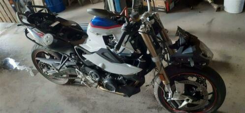 BMW F800R 2020 motorblok met pas 2200 km