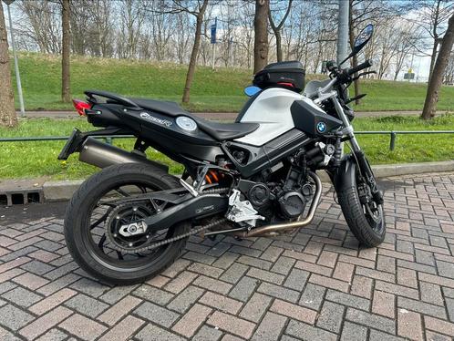 Bmw F800R akrapovic ( Rij klaar)