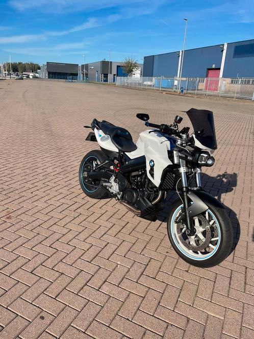 Bmw F800R Chris Pfeiffer edition A2 kenteken