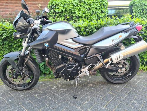 BMW F800R zilver zwart verlaagd dealer onderhouden 2012