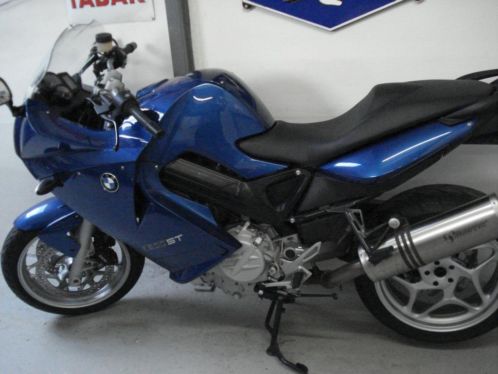 BMW F800ST blauw f 800 st slechts 11861 km