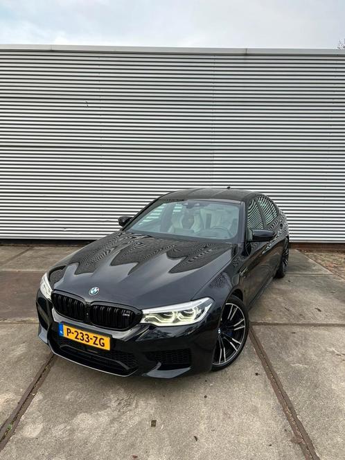 BMW F90 M5 700pk 2018 Zwart Hud Softclose HampK 360 Keylessgo