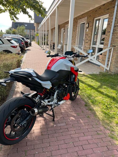 BMW f900r Racingred full options