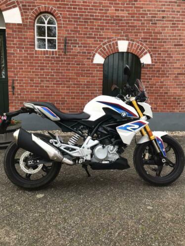 BMW G 310 R ABS in absolute nieuwstaat 3800 KM