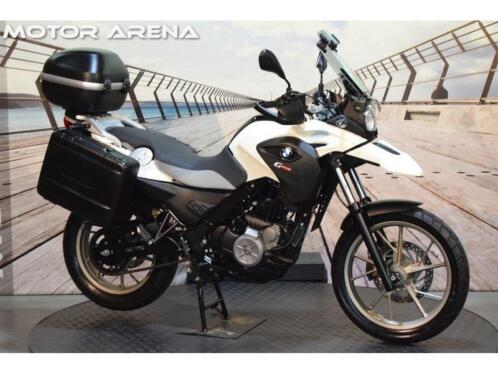 Bmw g 650 gs met koffers 2012 g650gs