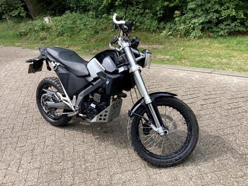 BMW G 650 XCOUNTRY, zwartzilver 2008, 25.000 km izgst.