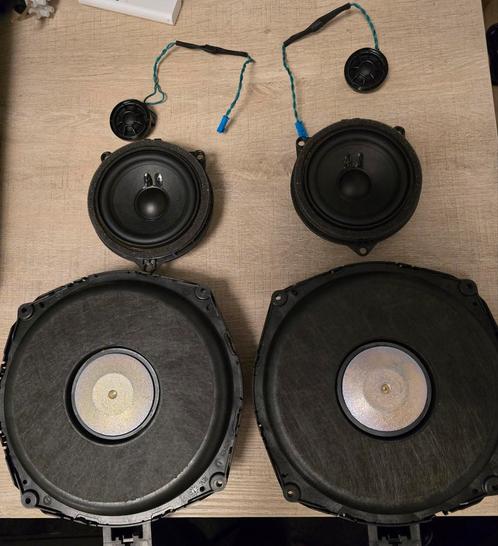 Bmw G30 speakers origineel (subwoofers, woofers en tweeters)