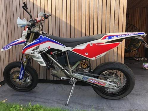 BMW G450X enduro  supermotard Factory Replica editie