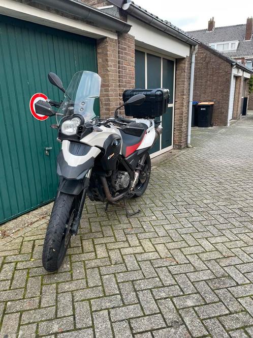 BMW G650GS 2012 (A235kw) met koffer