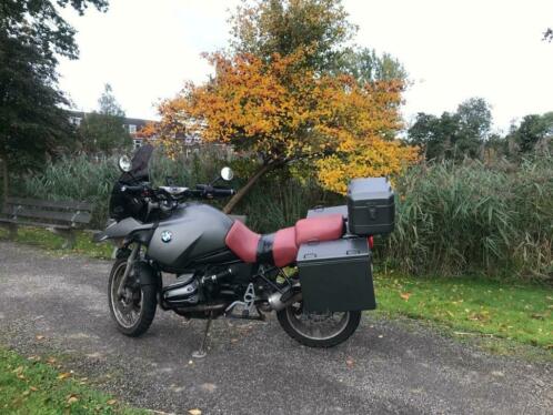 BMW GS 1150 bwj 2000 km 147600 stoere motor