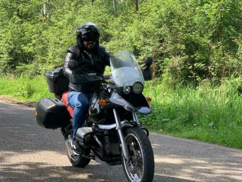 BMW GS 1150cc met koffers nieuw banden nieuw accu onderhoud