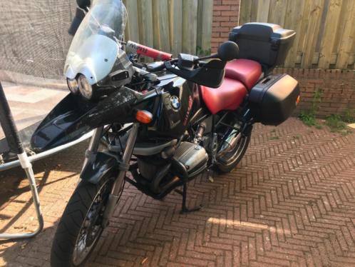 BMW GS 1150cc met koffers nieuw banden nieuw accu onderhoude