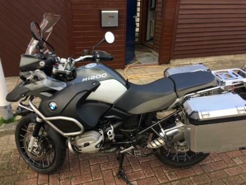 BMW GS 1200 adventure