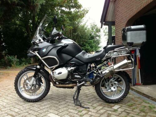 BMW GS 1200 Adventure CUSTOMIZED TUNED CARBON model 2007 