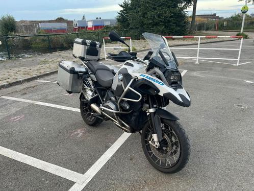 Bmw gs 1200 adventure met koffers