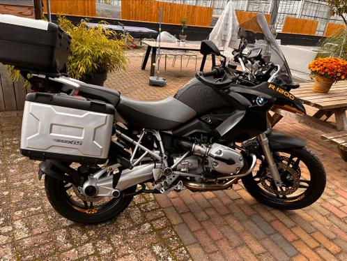 BMW gs 1200 met maar 80000 km gereden