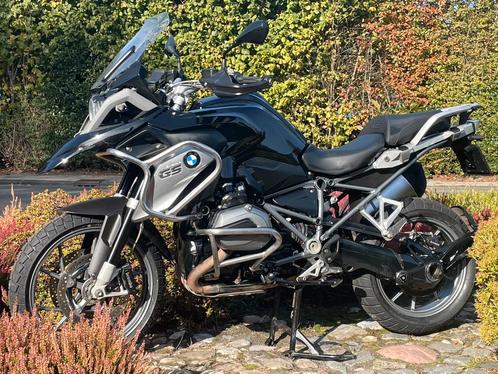 BMW GS 1200. Triple Black 2016