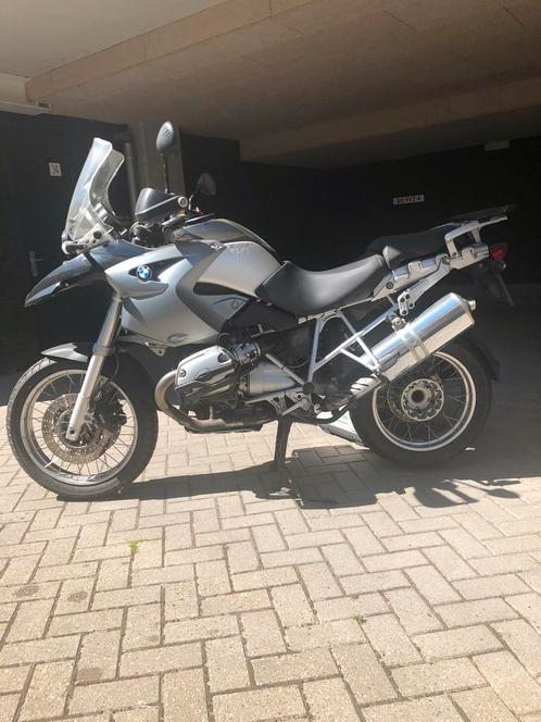 BMW GS 1200 zwartgrijs