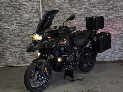 BMW GS 1250 Adventure Triple black Akrapovic Nap