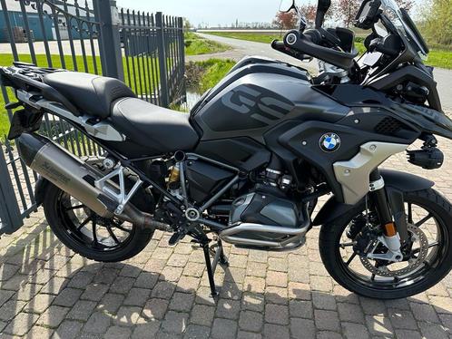 BMW gs tripple black. BTW motor