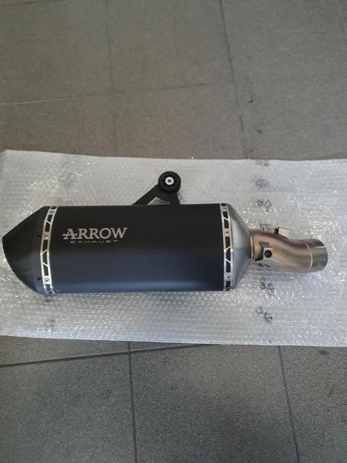 BMW GS1250 Arrow titanium uitlaat