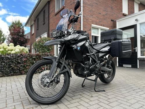 BMW Gs800 Black201242.000KmLedAkra3x variokofferSpaakw