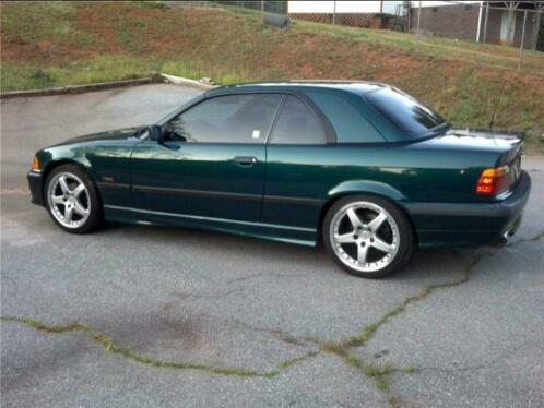 BMW hardtop e36 kleur groen