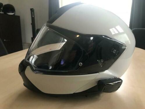 BMW Helm System 7 Carbon Light white maat 58-59 L
