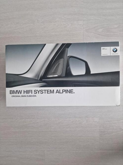BMW HiFi System ALPINE (65412413270)