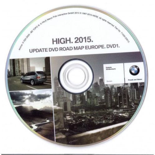 BMW High MK4 Navigatie Update 2015. Vakantie-Aanbieding 10,-