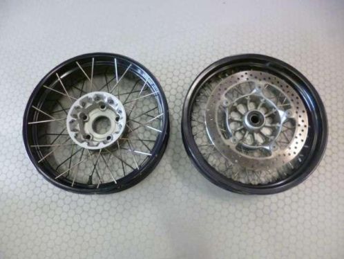 BMW HP2 Enduro 1200 Velgen set 2005 - 2007 (NO 201119455)