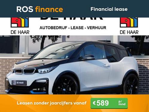 BMW i3 103PK S LEDER ACHTERUITRIJCAM. PARKEERSENS. STOELVERW