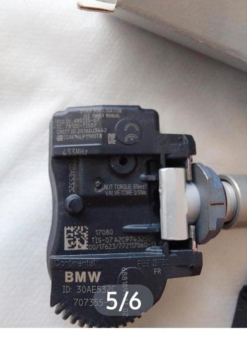 bmw i3  4 x  tpms sensor ventiel rdci origineel