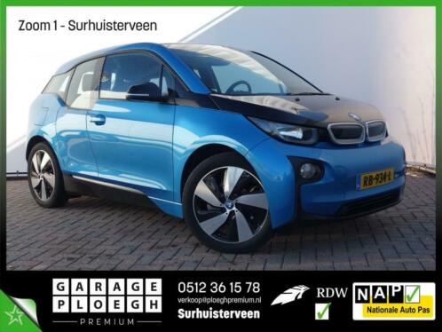 BMW i3 94Ah 33 kWh IPERFORMANCE exBTW Stoelverw. (bj 2017)