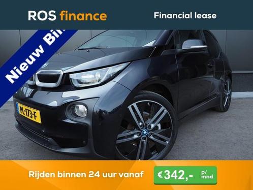 BMW i3 Basis 94Ah 33 kWh Warmtepomp Incl BTW Snellader Carbo