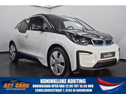 BMW i3 Business Edition 120Ah 42 kWh Airco, DAB Radio KONING