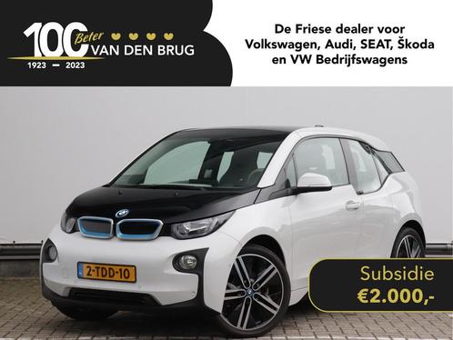 BMW i3 Comfort 22 kWh 170pk  Navigatie Professional  Achte