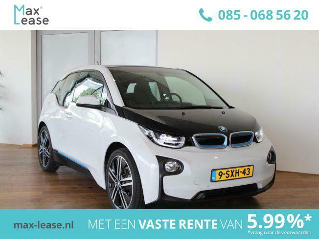 BMW i3 LEDCAMERALEERPROF.NAV Lease v.a. 343.60 PMND