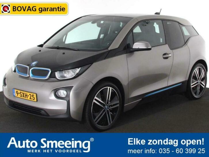 BMW i3 Navigatie Leder Elke Zondag Open