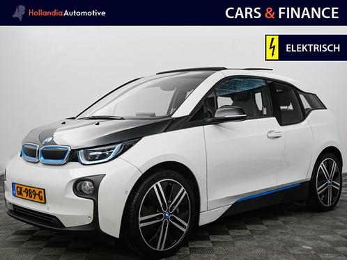 BMW i3 Range Extender Comfort Advance 170pk (leer,panodak,LE