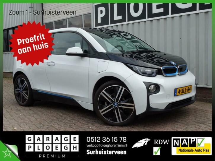 BMW i3 Range Extender XenLed NaviCam Harman Kardon Parksen