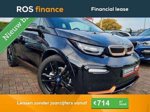 BMW i3 S 120Ah 42 kWh RoadStyle Edition vol leer bruin warm