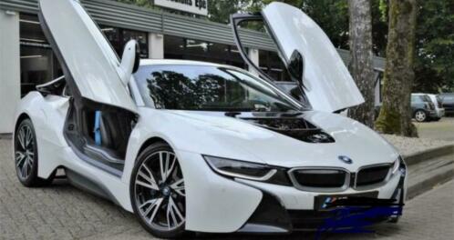 BMW i8 Aut. 2017 Wit. Bmw dealer ondergehouden