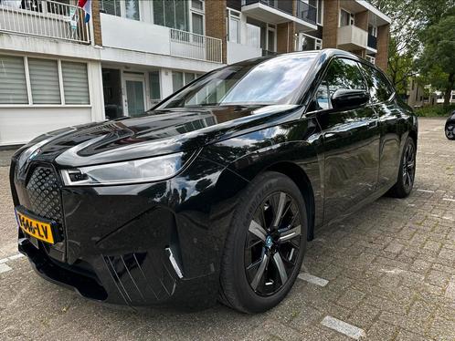 BMW iX Xdrive50 High Executive Package 2022 Zwart  vin-band