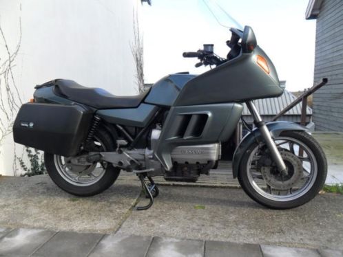 BMW K 100 RT IN GOEDE STAAT MET GARANTIE (bj 1985)