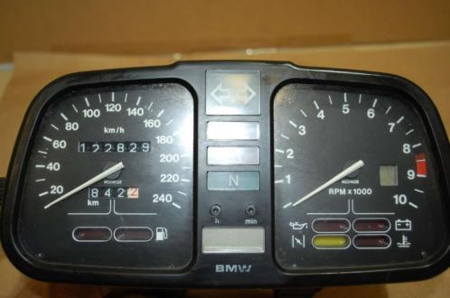 BMW K 100 Teller 1986 - 1991 (NO 201002897)