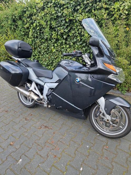 BMW K 1200 GT abs, esa, cruise, navigatie,  antracietgrijs