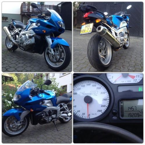 BMW K 1200 R Sport met alle opties