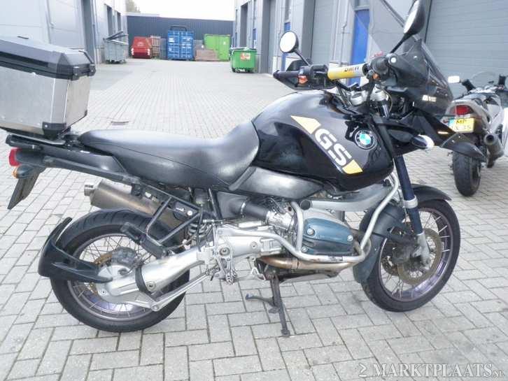 BMW K 1200 RS BikeXperience Official Yamaha MX-dealer Dus 