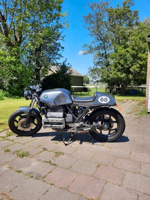 bmw k100 achterzit   BUDDYSEAT caferacer